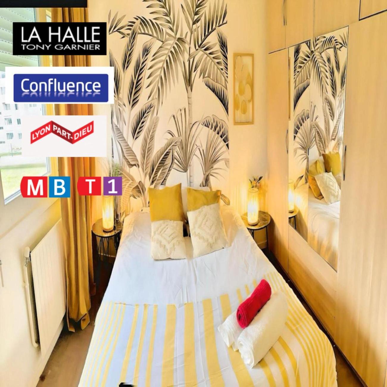 * Modernisa-2 Chambres- Lumineux, Centre-Ville Λυών Εξωτερικό φωτογραφία
