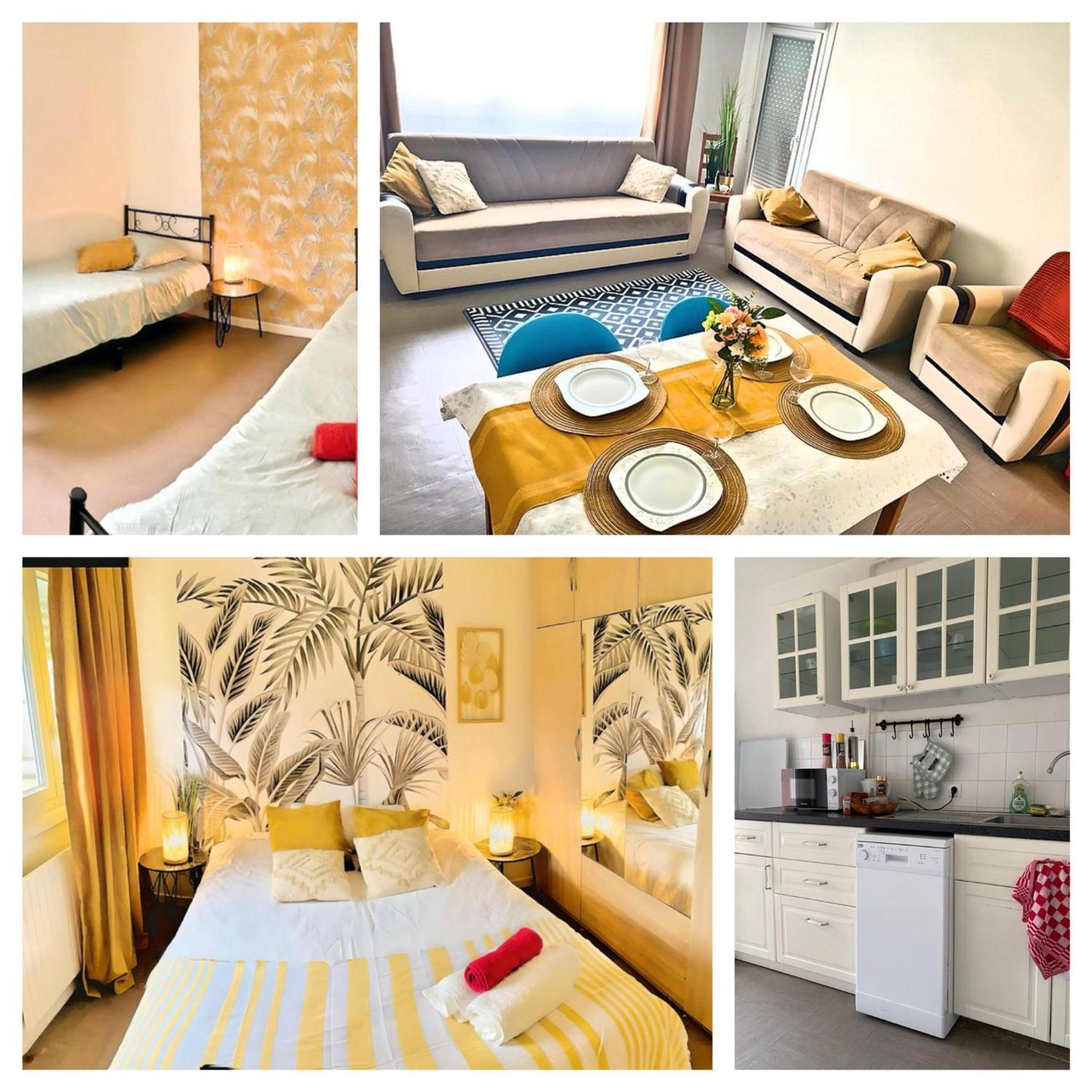 * Modernisa-2 Chambres- Lumineux, Centre-Ville Λυών Εξωτερικό φωτογραφία